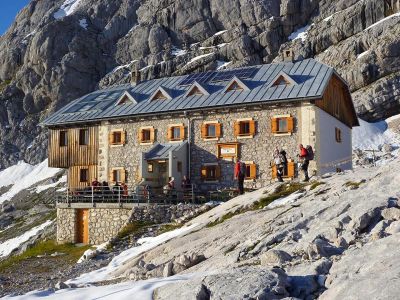 017-Die Adamekhuetter im fruehen Abendlicht